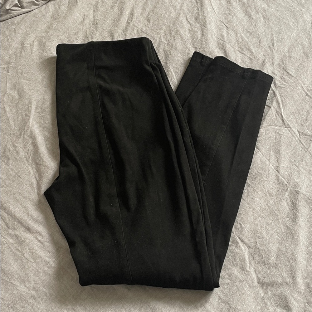 Reitmans faux suede leggings